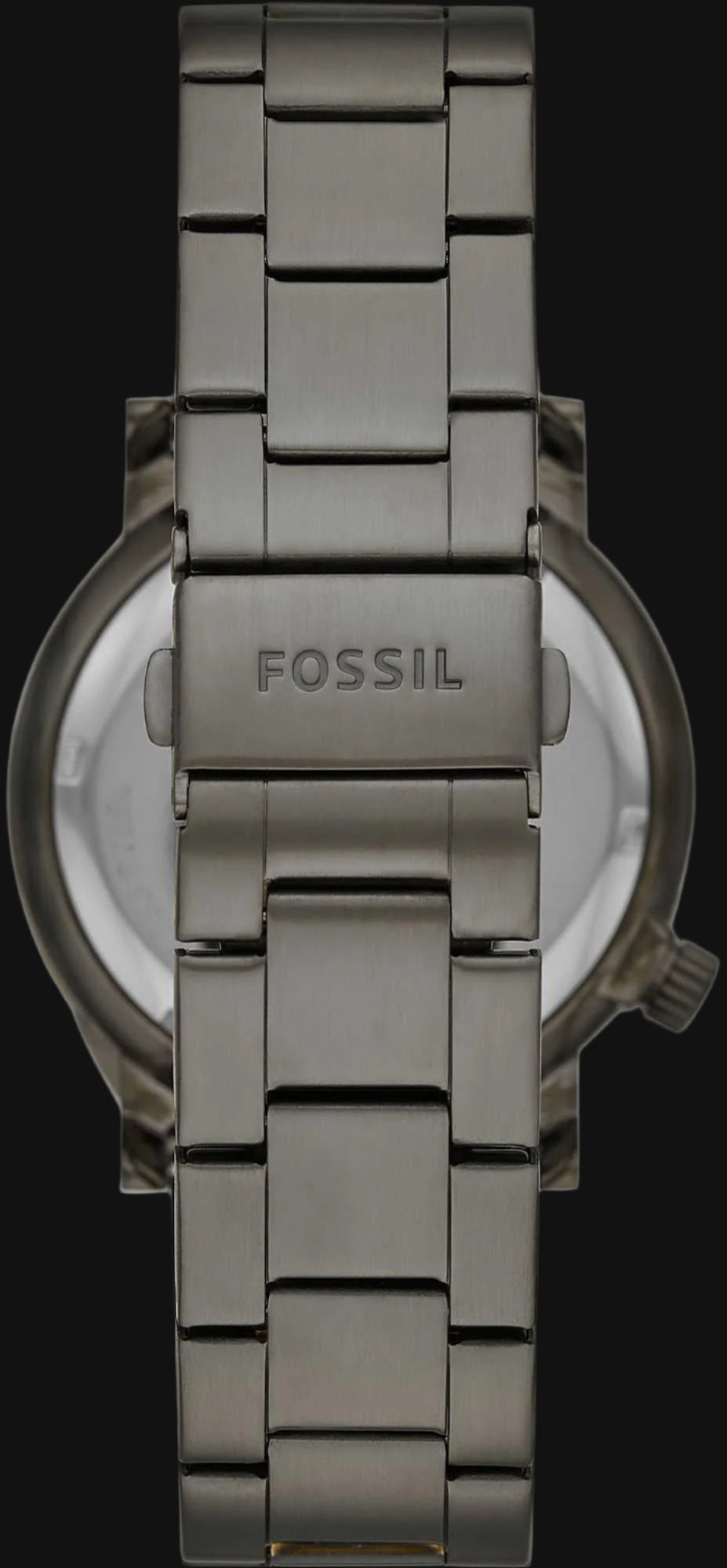 DL FOSSIL  THREE-HAND DATE WATCH