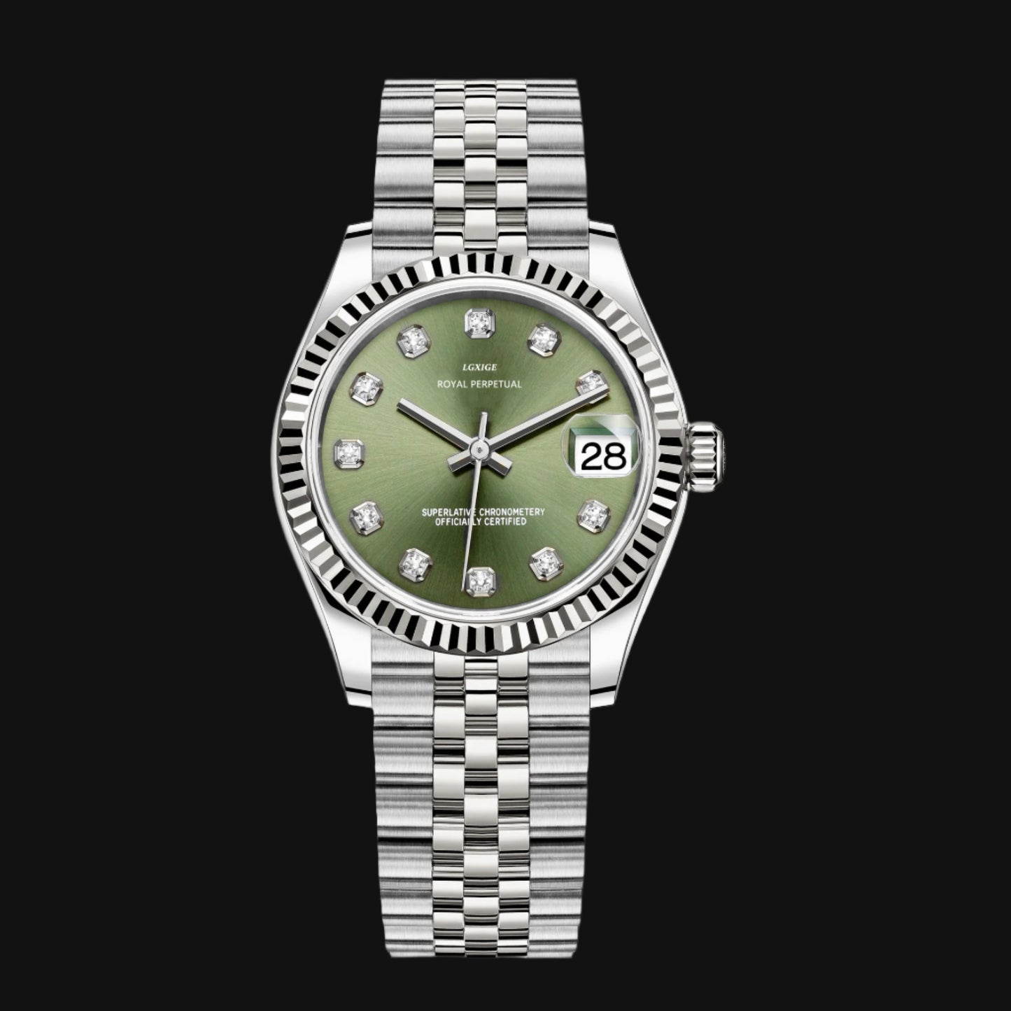 DL Retro Fashion Shining Watch