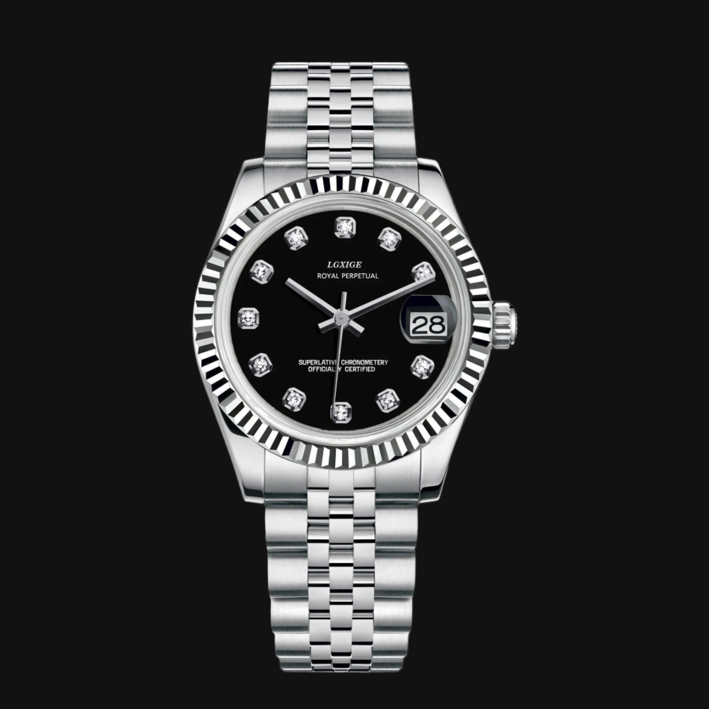 DL Retro Fashion Shining Watch