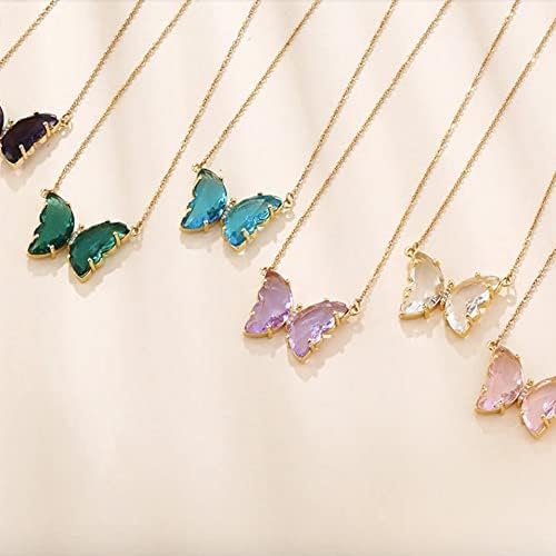 DL  Butterfly Necklace for Women