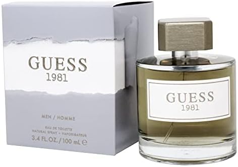 DL Guess 1981 Eau de Toilette for Men