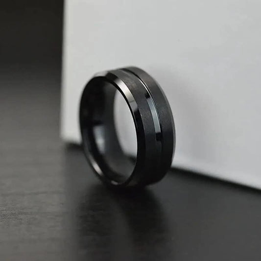 DL Light Black Ring