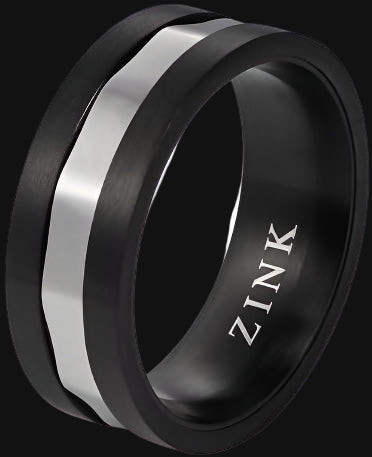 DL Men's Black Ring ZINK