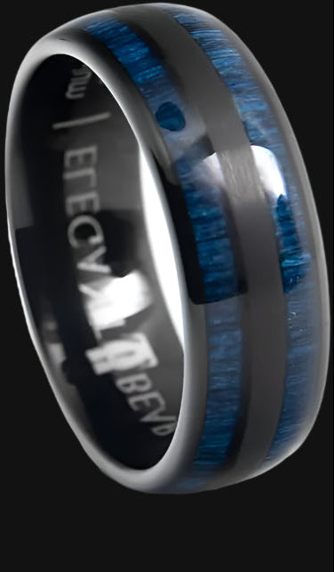 DL Black Titanium Ring