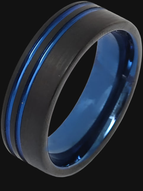 DL Tungsten Ring