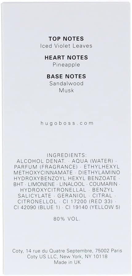 DL Hugo Boss Bottled Unlimited