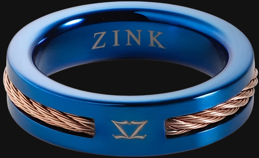 DL Men's Blue Ring ZINK