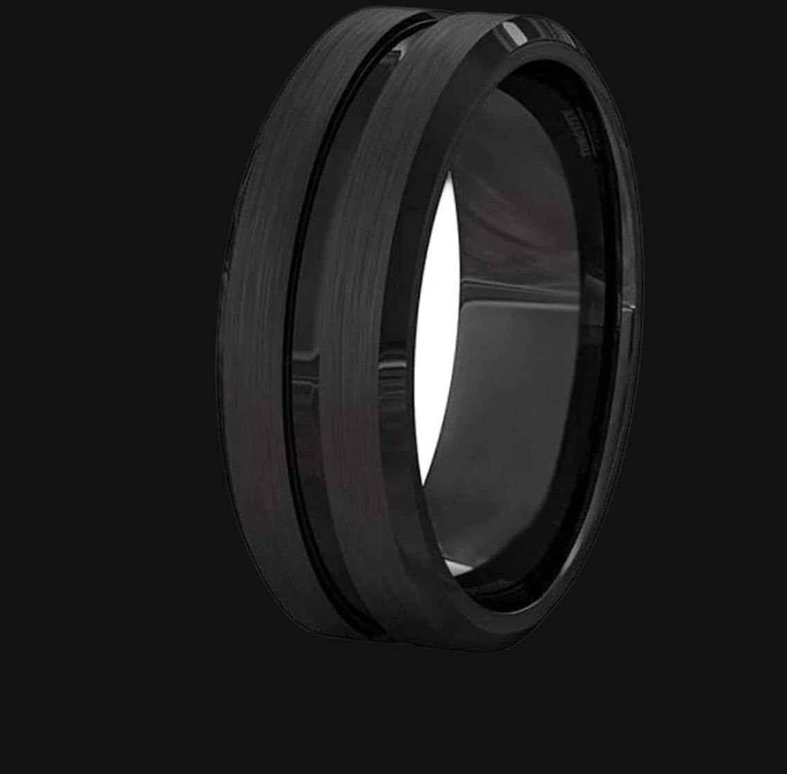 DL Light Black Ring