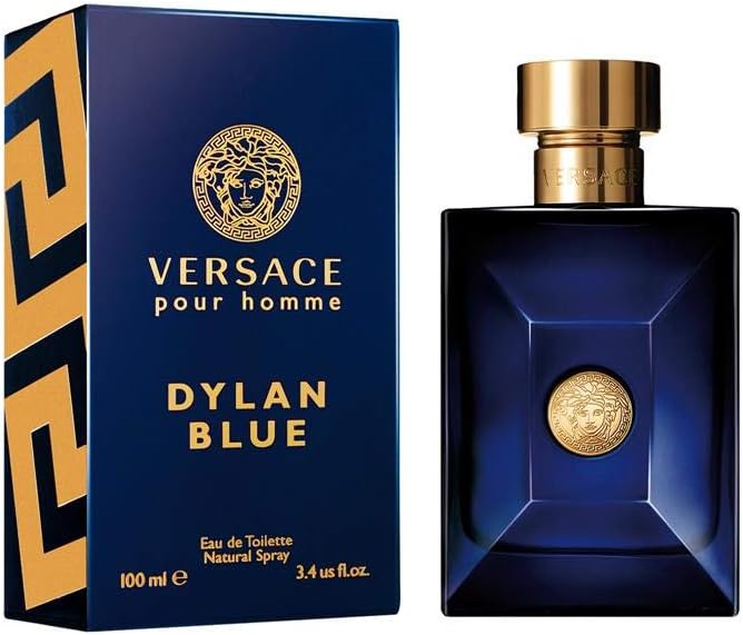 Versace DYLAN BLUE (M) EDT, 100 ml (Pack of 1)