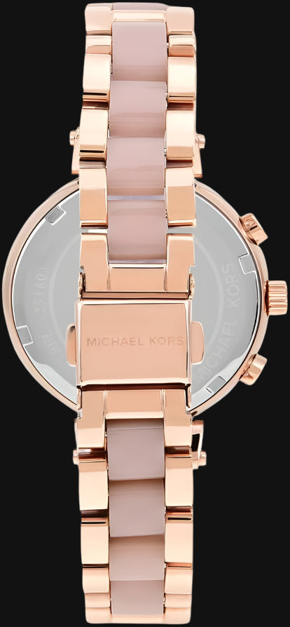 DL Michael Kors Analog Watch For Women - Casual Watch