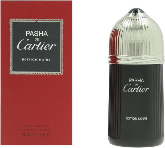 Cartier men's pasha noire eau de toilette (100ml)