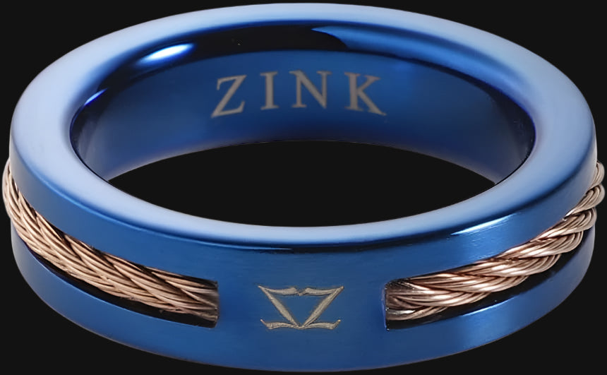 DL Men's Blue Ring ZINK