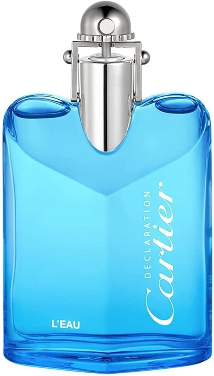 Cartier Declaration L'Eau Eau de Toilette Spray perfume for men 100 ml, Multi colored