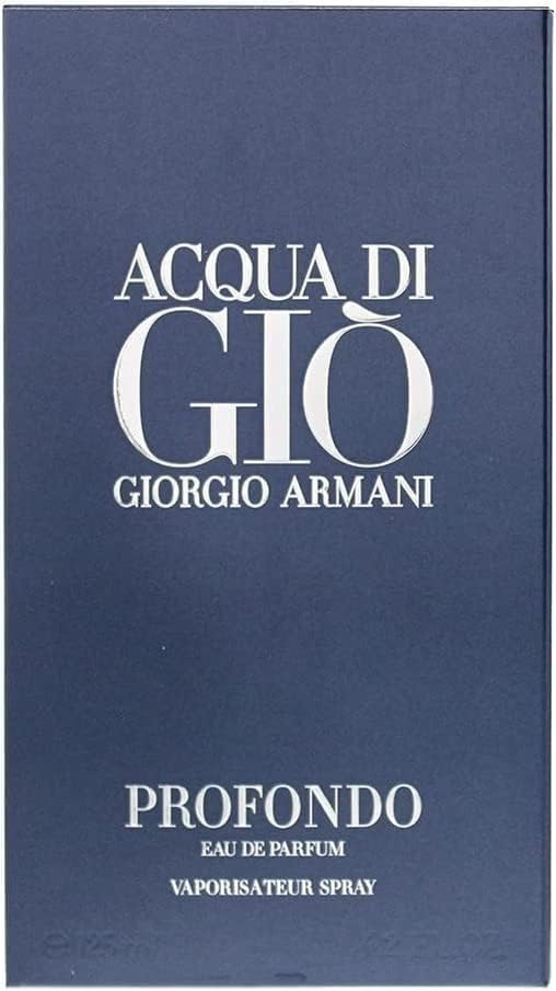 DL Acqua di Giò Profondo by Giorgio Armani for Men