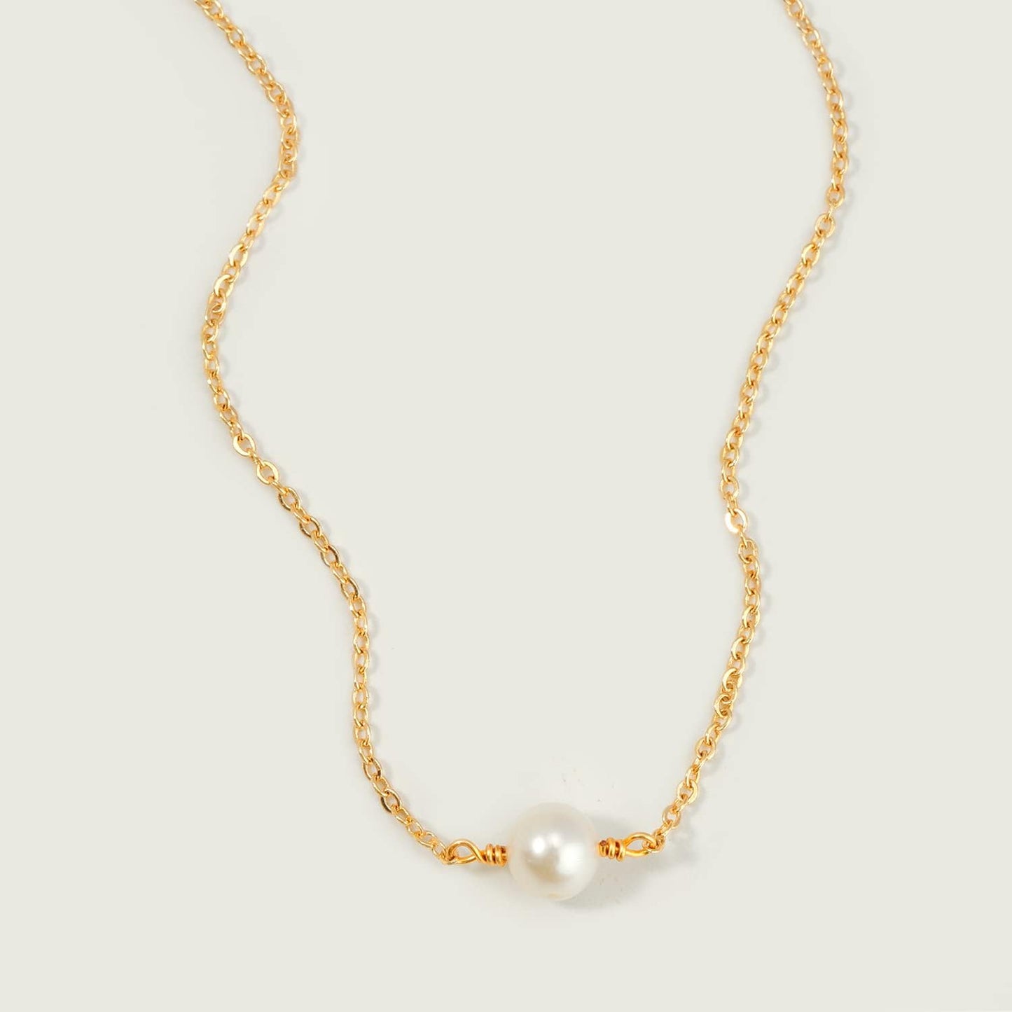 14K Gold Plated Dainty Chain Simple Jewelry Cute Minimalist