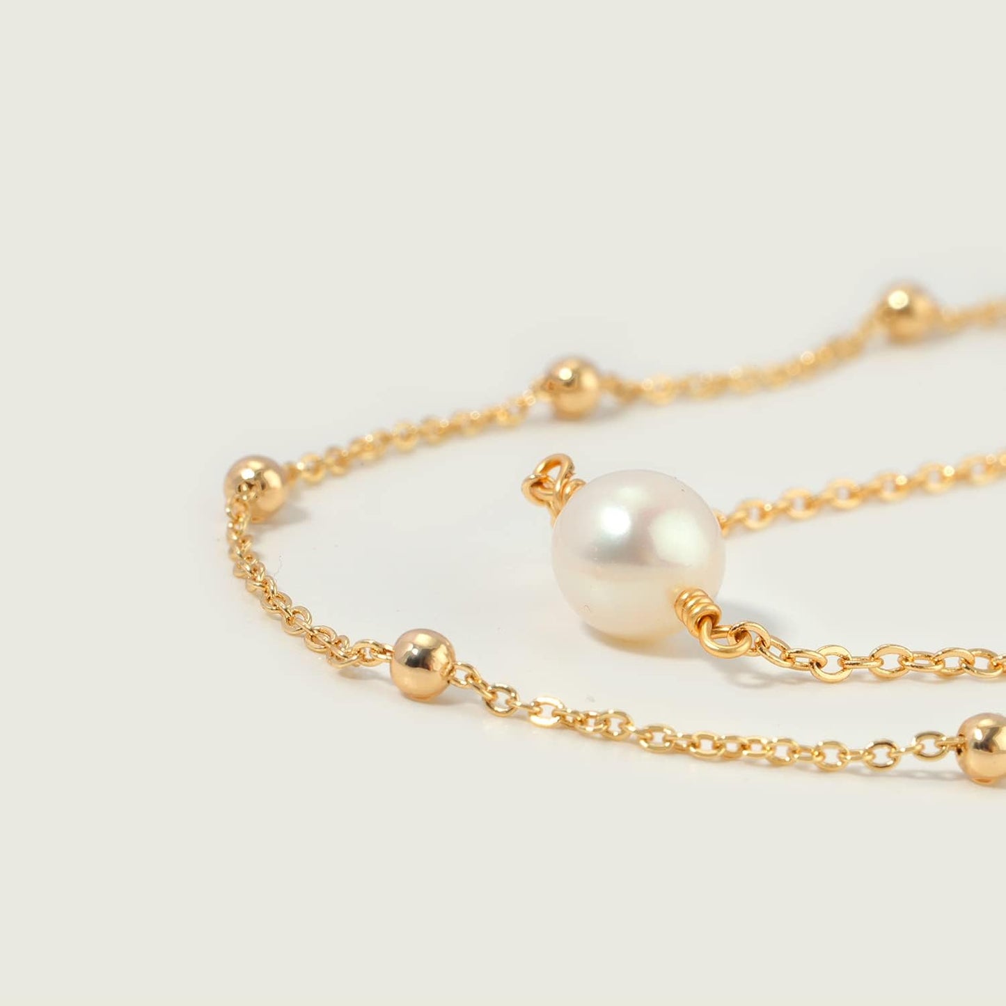 14K Gold Plated Dainty Chain Simple Jewelry Cute Minimalist