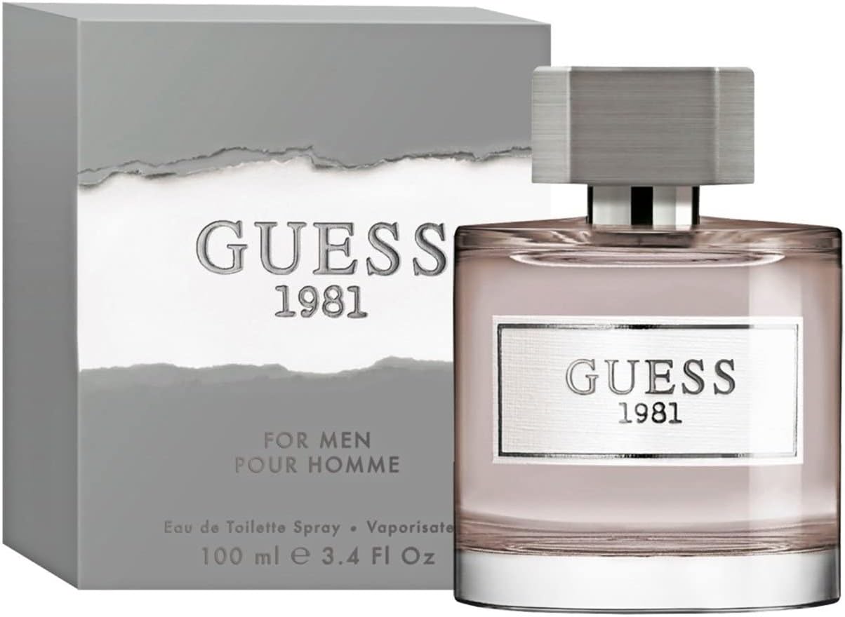 DL Guess 1981 Eau de Toilette for Men