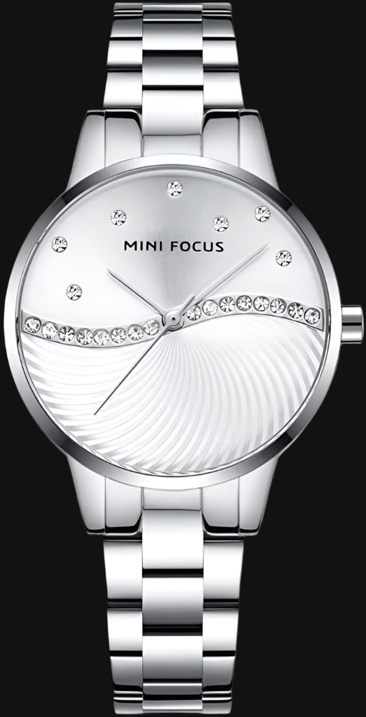 DL Mini Focus Watch Women silver MF0263L