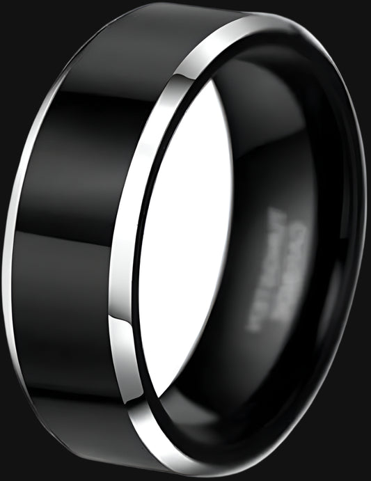 DL Tungsten Ring for Men