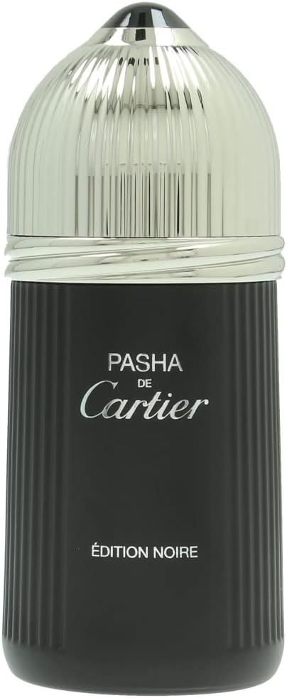 Cartier men's pasha noire eau de toilette (100ml)