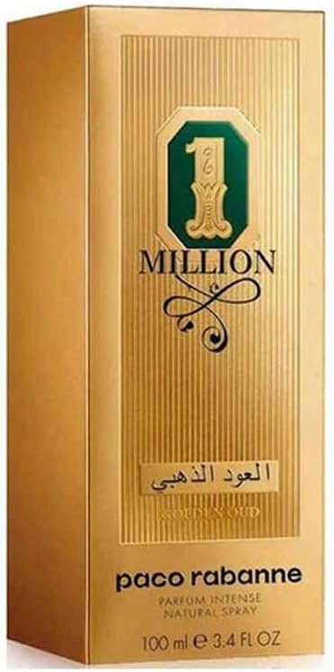 DL Paco Rabanne 1 Million Golden Oud for Men