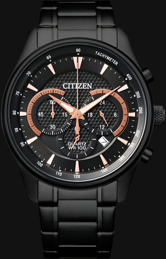 DL Citizen Men's Watch