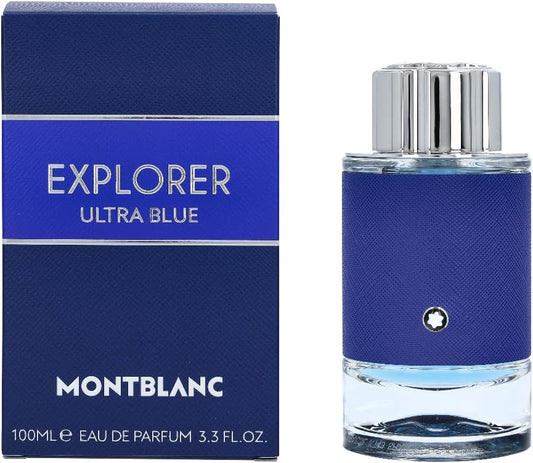 DL Montblanc Explorer Ultra Blue by Montblanc