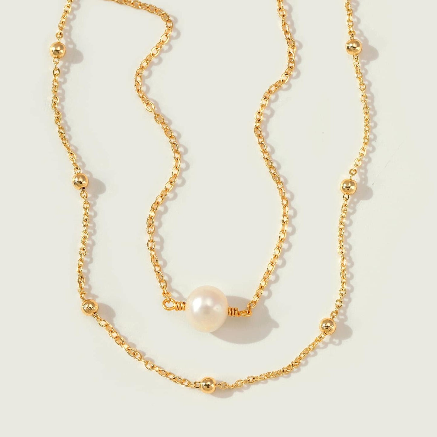 Gold Plated Dainty Chain Simple Bracelet