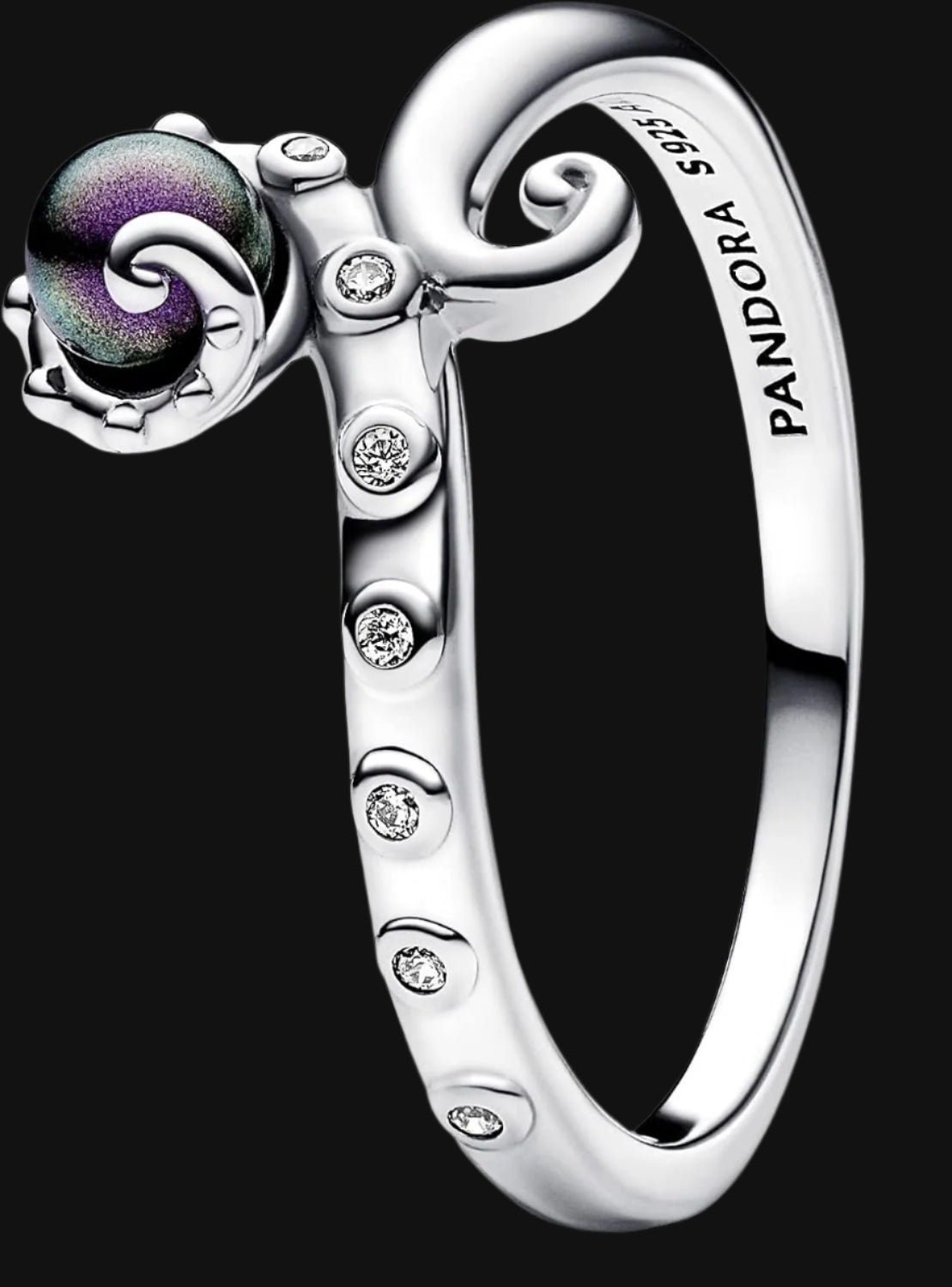 DL Ursula  The Little Mermaid Ring