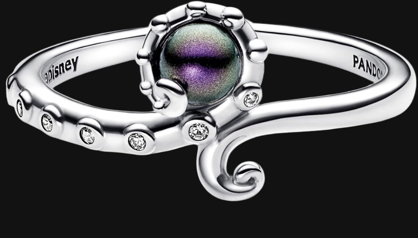 DL Ursula  The Little Mermaid Ring