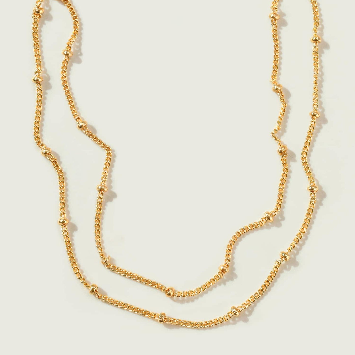 Gold Plated Dainty Chain Simple Bracelet