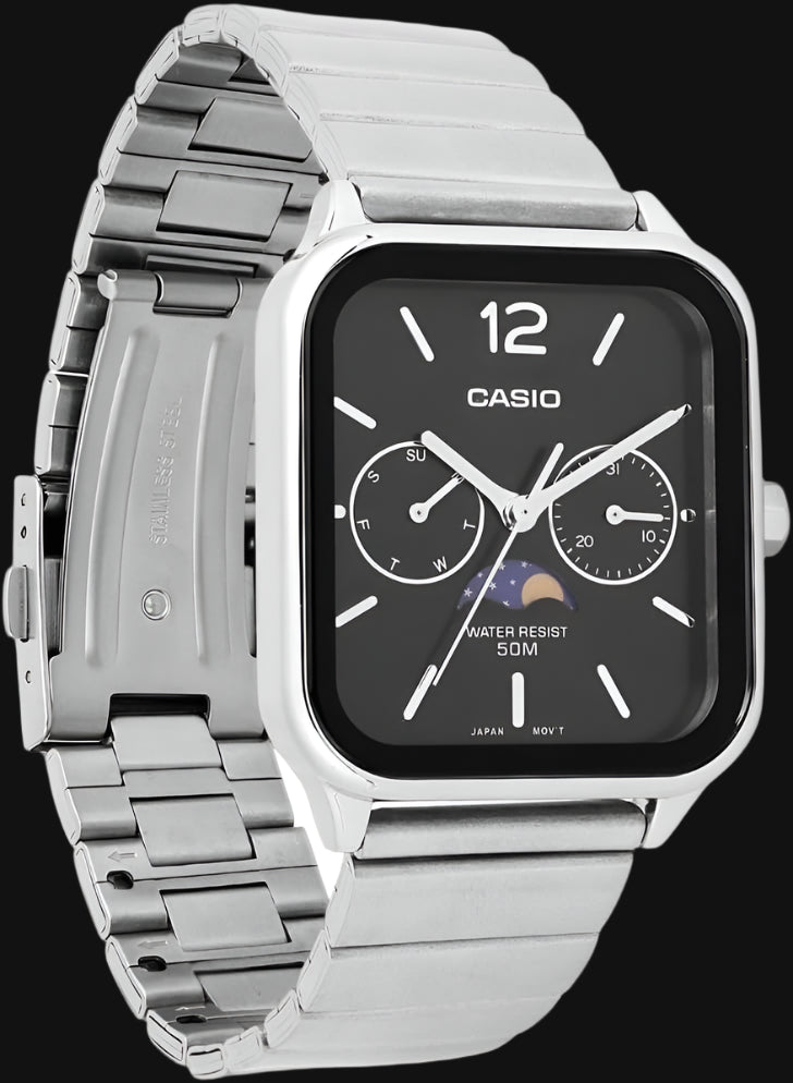 DL Casio men Analog Watch