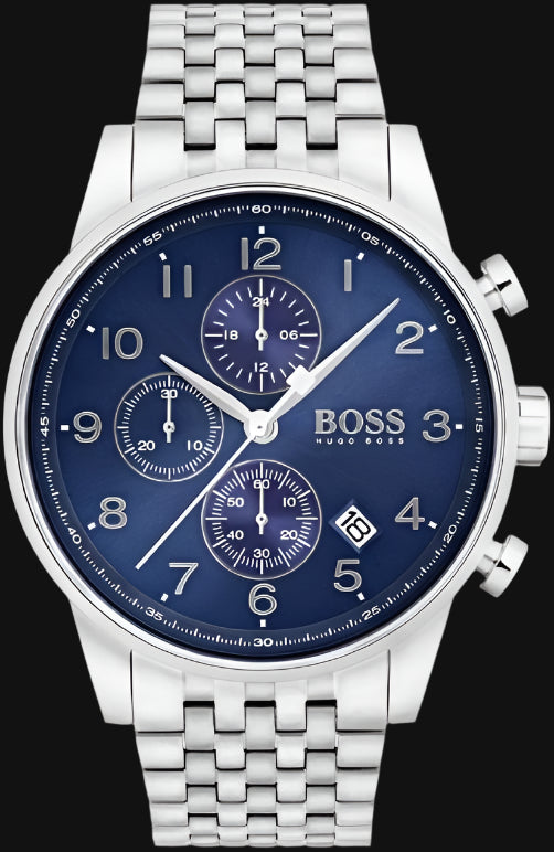 DL Hugo Boss Deep Blue Chronograph Men's Watch