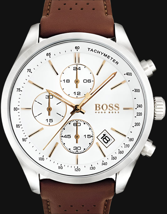 DL Hugo Boss Grand Prix Chronograph Men's Watch.