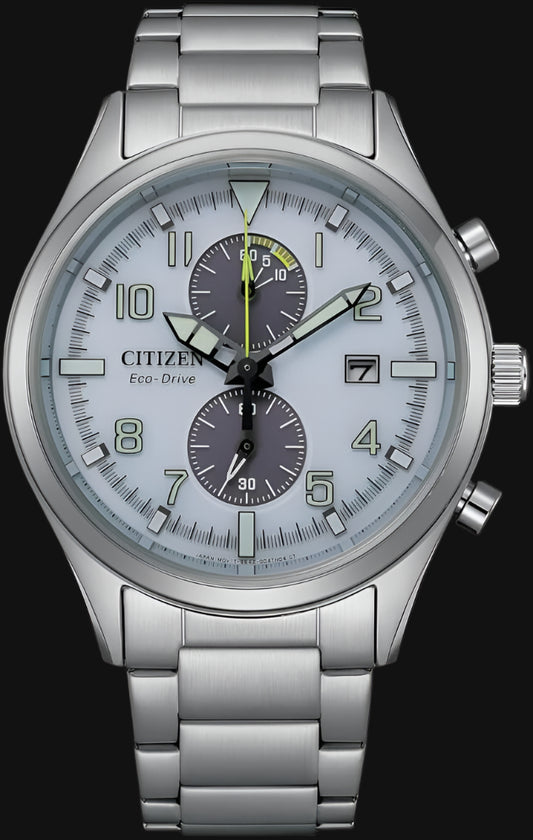 DL Citizen Men's Classic Eco-Drive