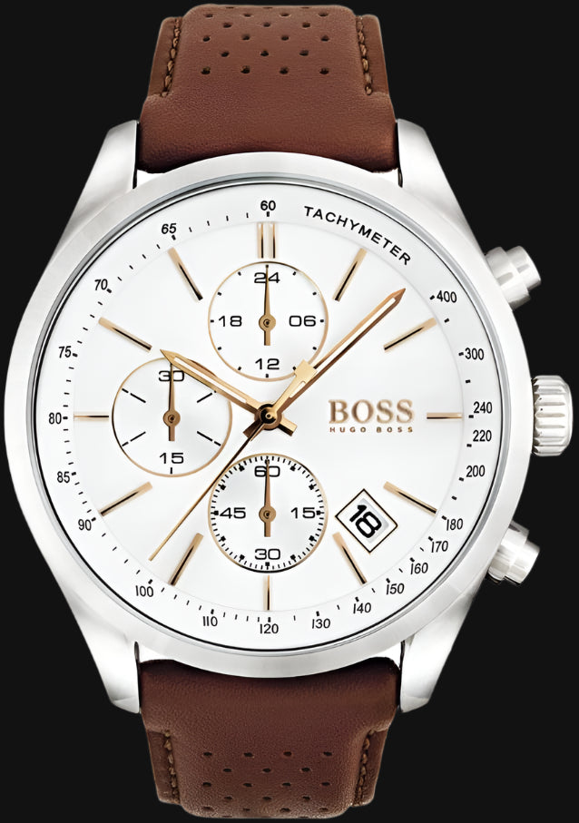 DL Hugo Boss Grand Prix Chronograph Men's Watch.