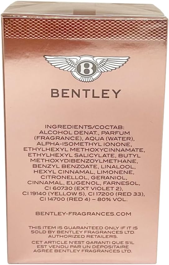 DL Bentley Intense for Men