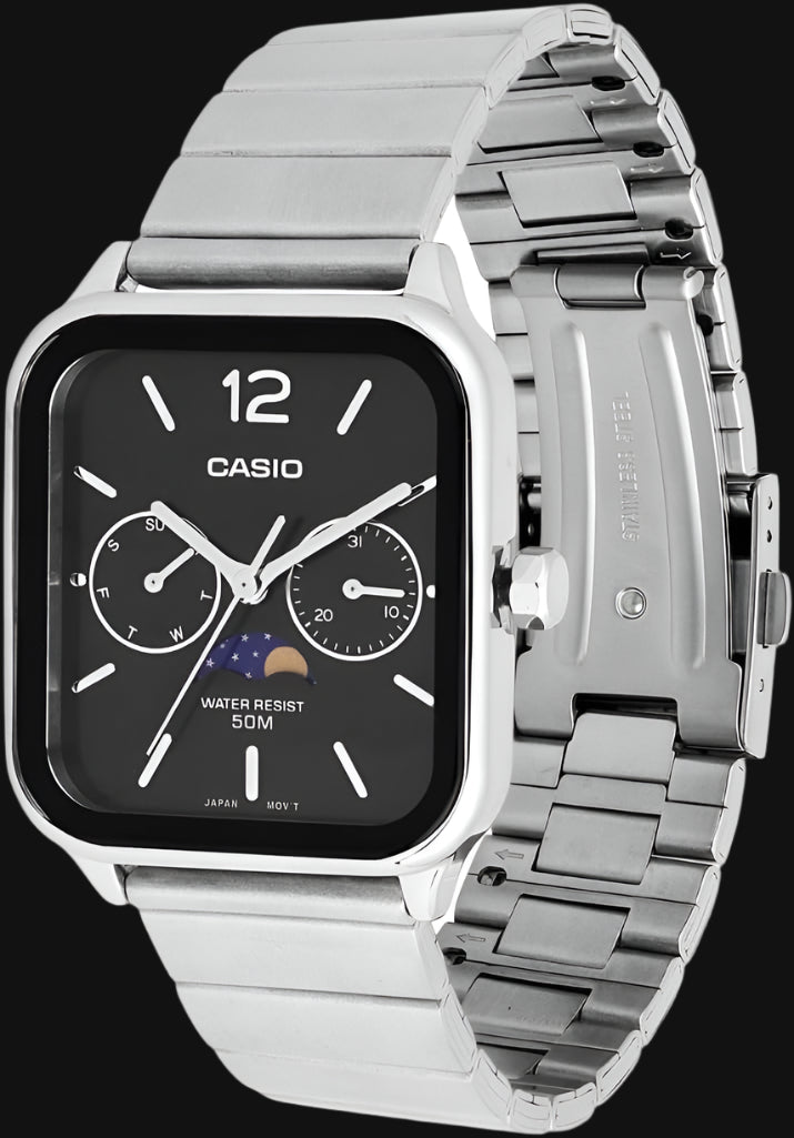 DL Casio men Analog Watch