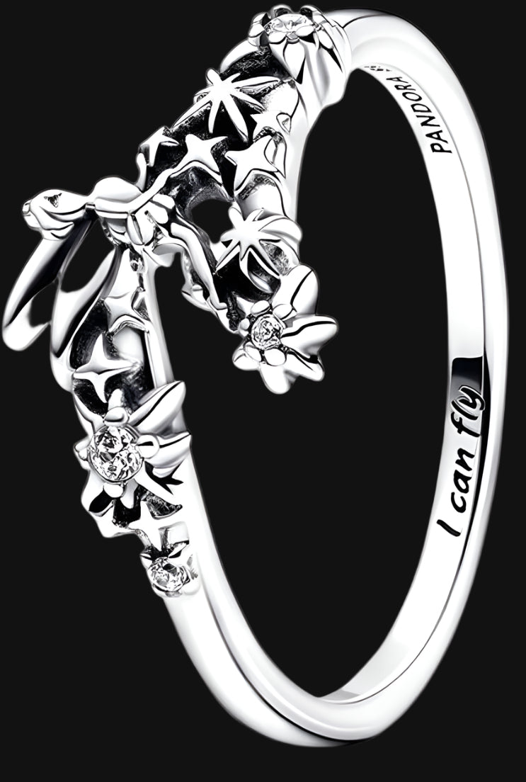 DL Disney Tinker Bell Sparkling Ring