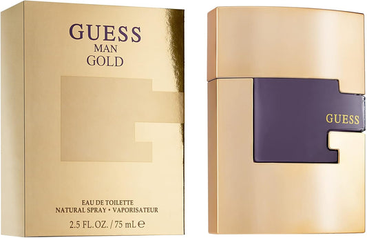 DL Guess Man Gold Eau de Toilette for Men