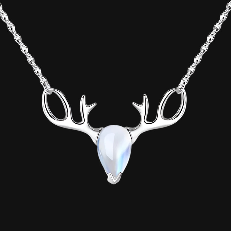 DL Forest Moonstone Pendant  Necklaces