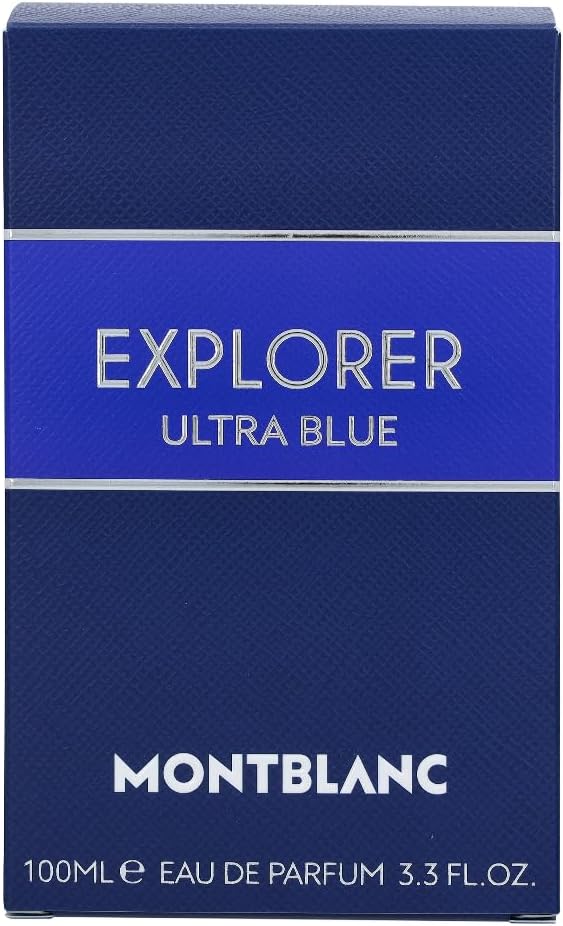 DL Montblanc Explorer Ultra Blue by Montblanc