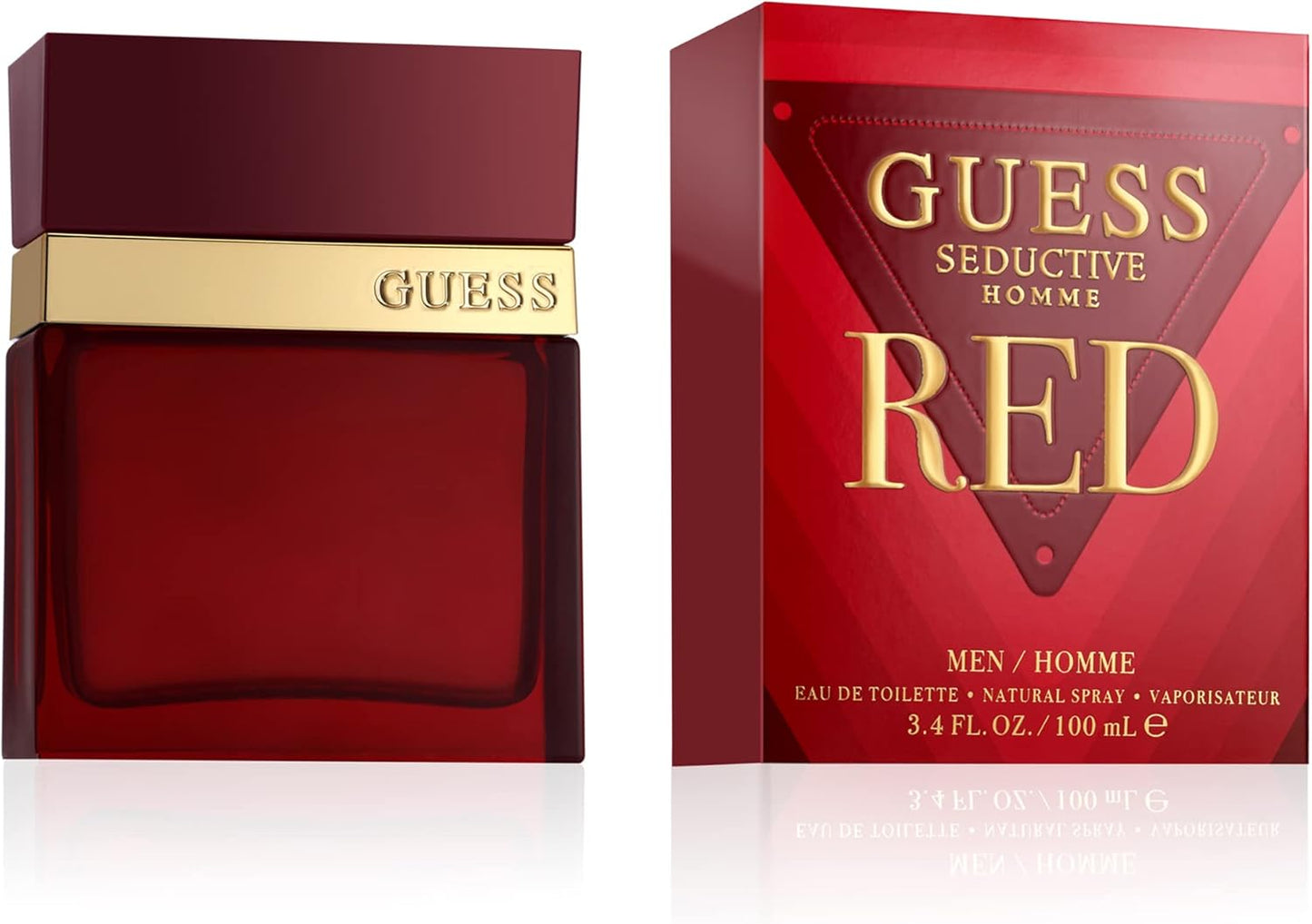 DL Guess Seductive Homme Red Eau de Toilette