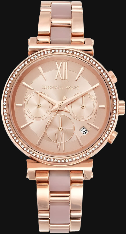 DL Michael Kors Analog Watch For Women - Casual Watch