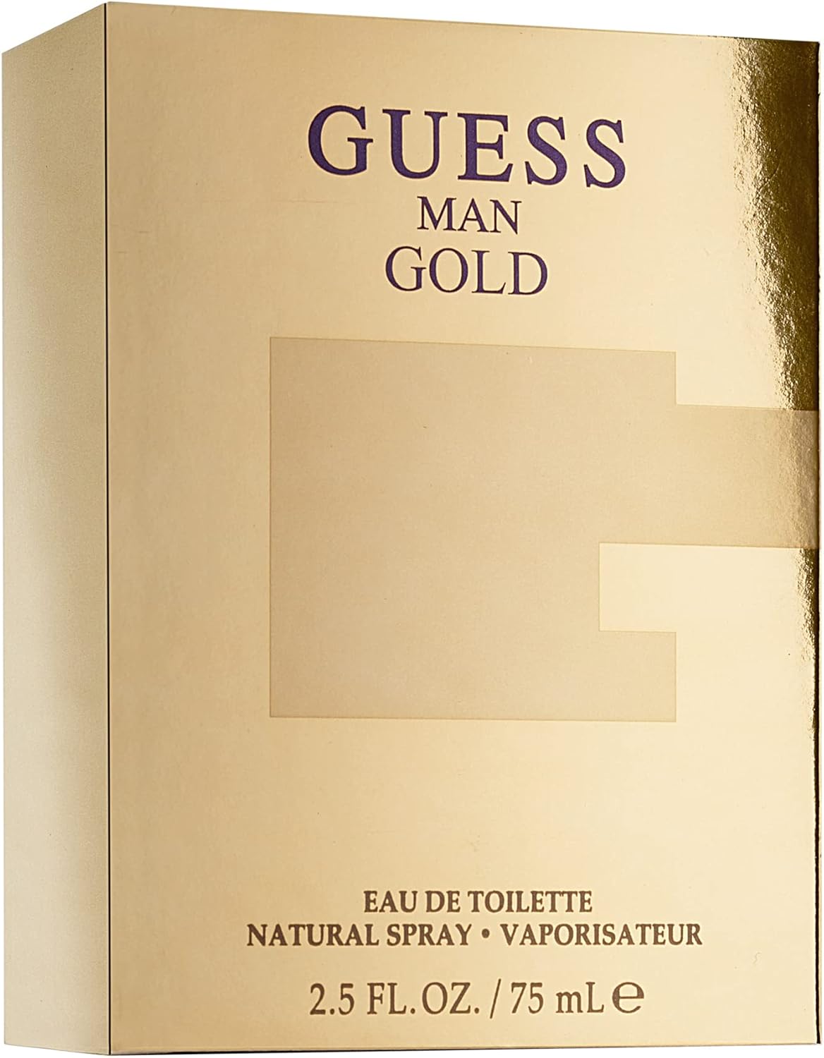 DL Guess Man Gold Eau de Toilette for Men