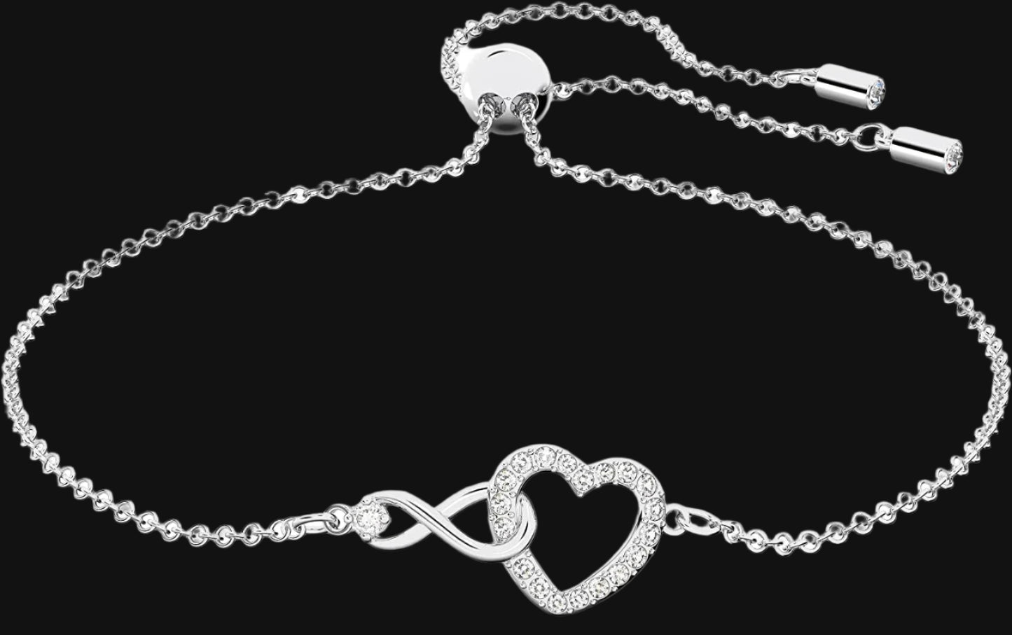 Infinity Heart Jewelry Collection, Necklaces and Bracelets