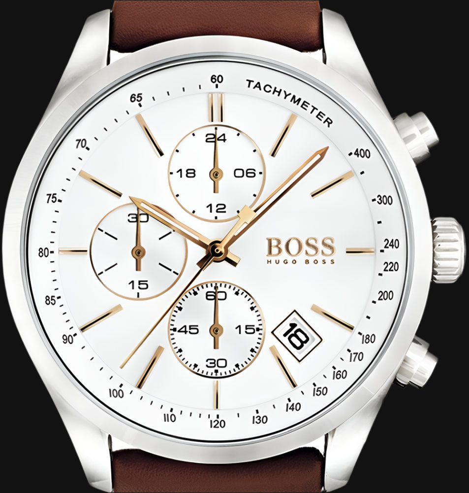 DL Hugo Boss Grand Prix Chronograph Men's Watch.