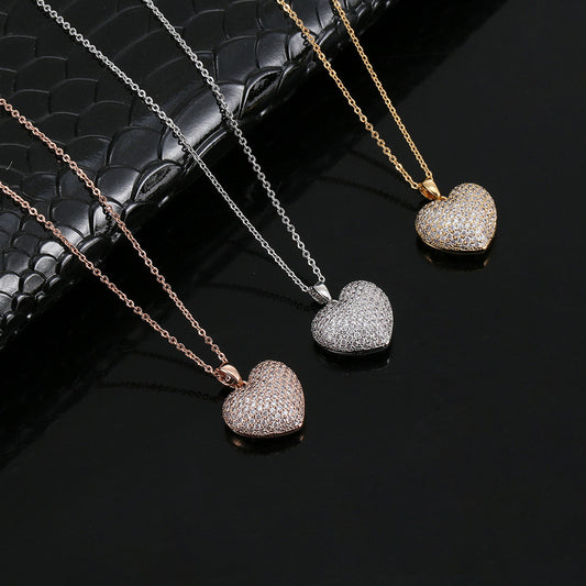 DL Necklaces  with hearts