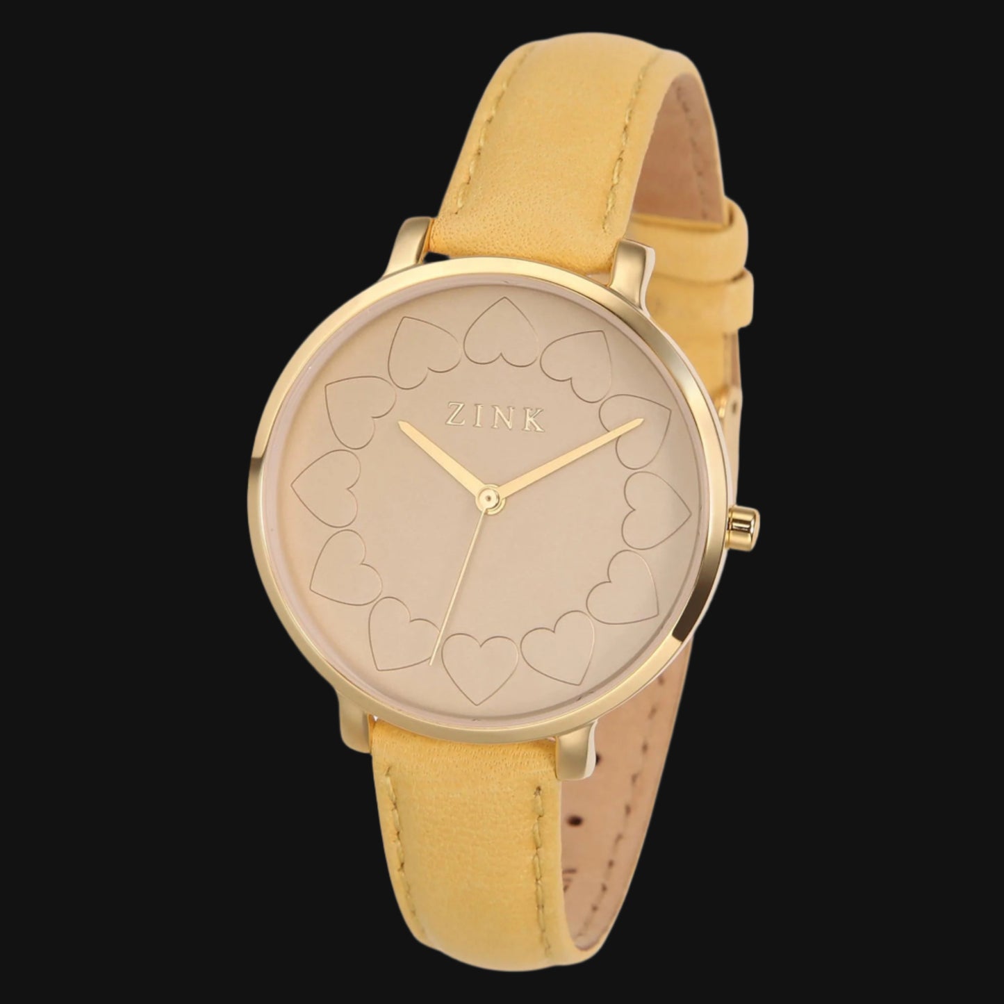 DL ZINK Women's Watch