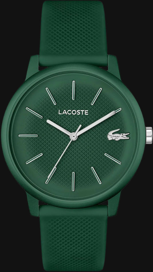 DL Lacoste Move Analog Green Dial Men's Watch